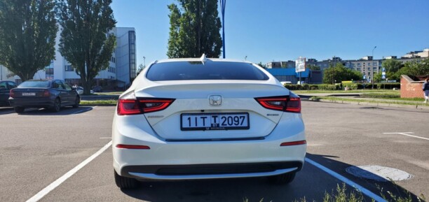 Honda Insight III, 2018 г.