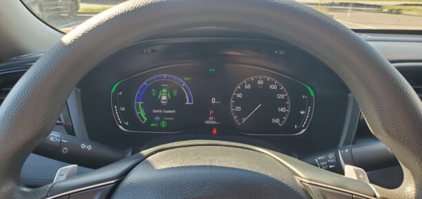 Honda Insight III, 2018 г.