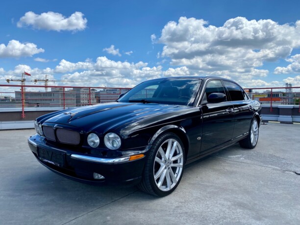 Jaguar XJ X350, 2007 г.