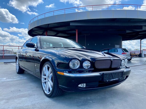 Jaguar XJ X350, 2007 г.