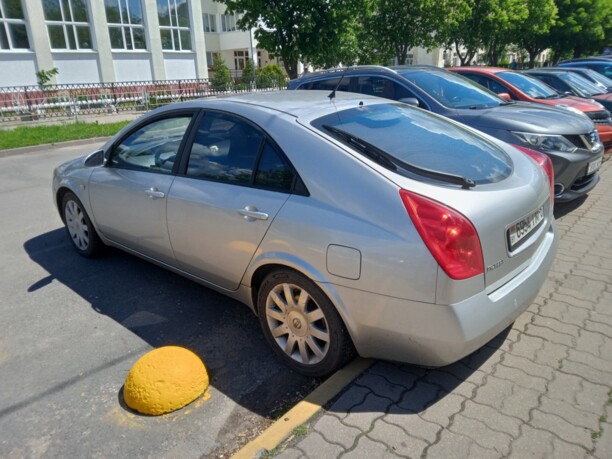 Nissan Primera P12, 2005 г.