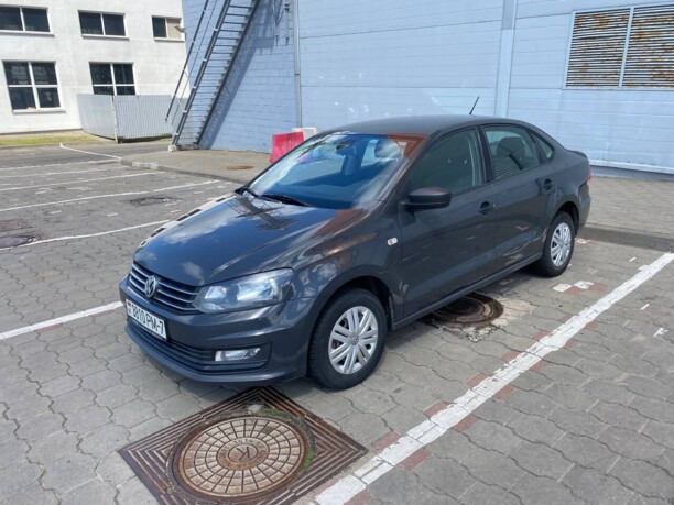 Volkswagen Polo Sedan I · Рестайлинг, 2016 г.