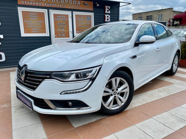 Renault Talisman, 2017 г.