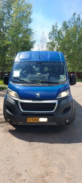 Peugeot Boxer, 2015 г.