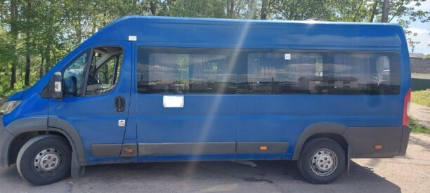 Peugeot Boxer, 2015 г.