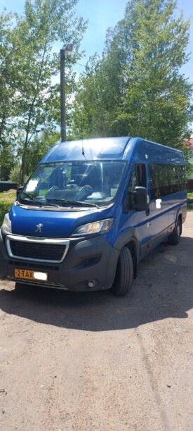 Peugeot Boxer, 2015 г.