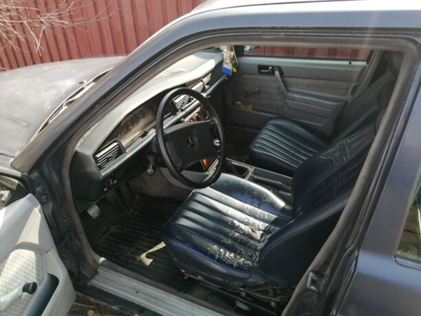 Mercedes-Benz 190 (W201), 1991 г.