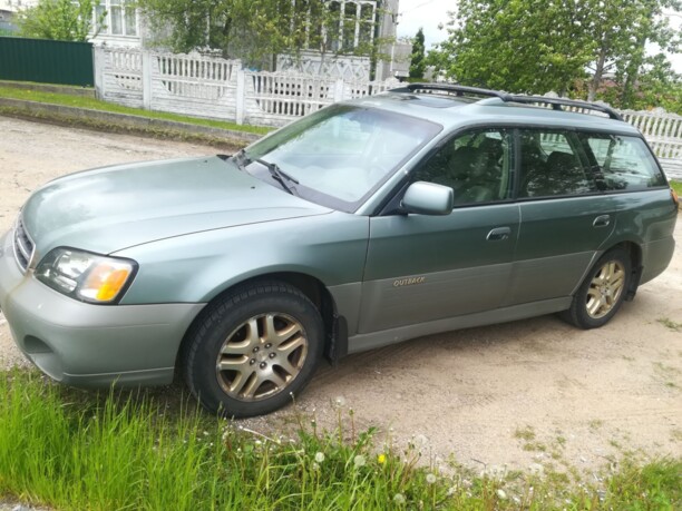 Subaru Outback II, 2001 г.