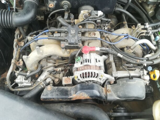 Subaru Outback II, 2001 г.