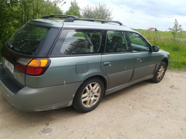 Subaru Outback II, 2001 г.
