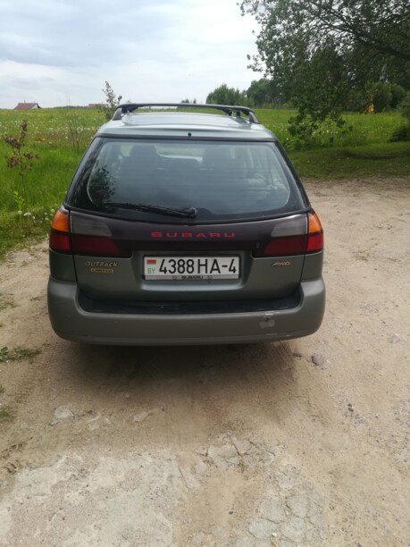 Subaru Outback II, 2001 г.