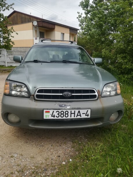 Subaru Outback II, 2001 г.