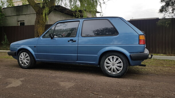 Volkswagen Golf II, 1987 г.