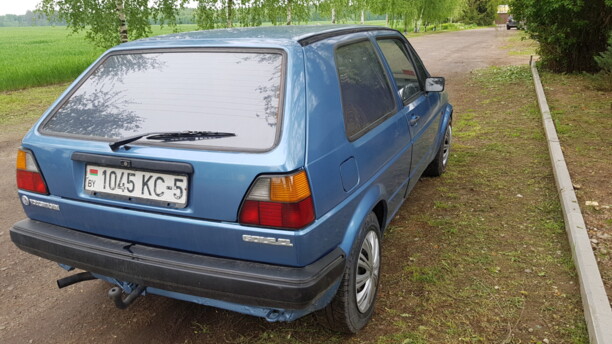 Volkswagen Golf II, 1987 г.