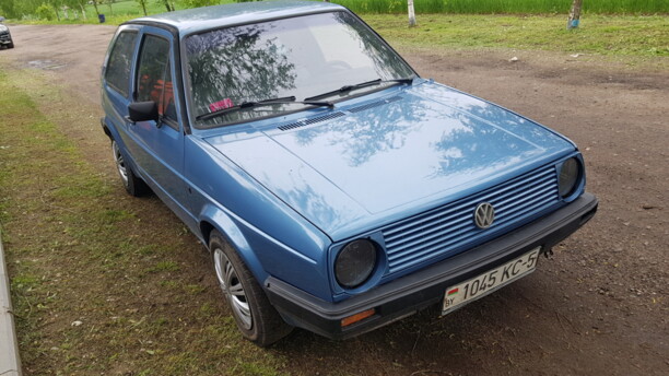 Volkswagen Golf II, 1987 г.