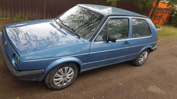 Volkswagen Golf II, 1987 г.