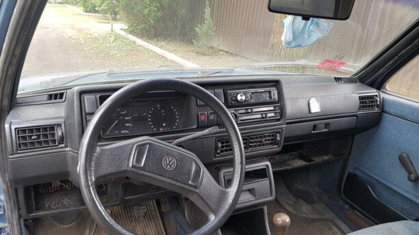Volkswagen Golf II, 1987 г.