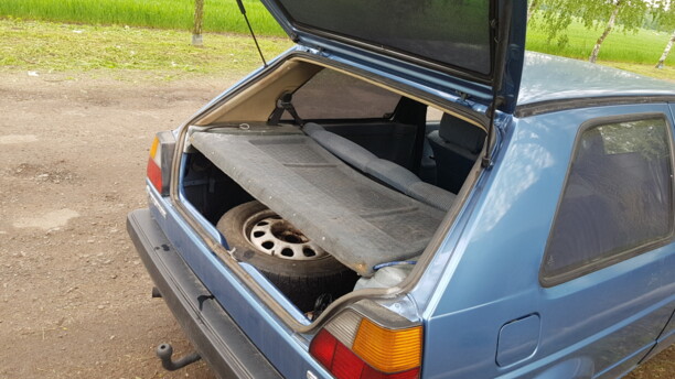 Volkswagen Golf II, 1987 г.