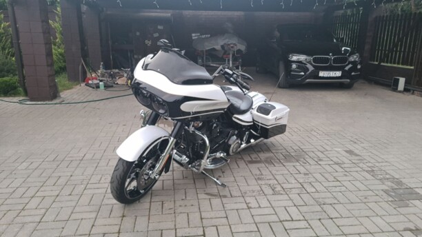 Harley-Davidson CVO road glide, 2012 г.