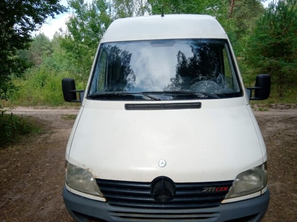 Mercedes-Benz Sprinter, 2001 г.