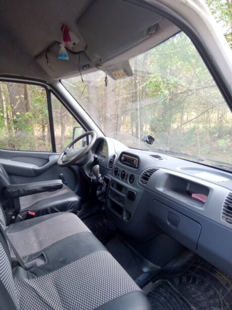 Mercedes-Benz Sprinter, 2001 г.