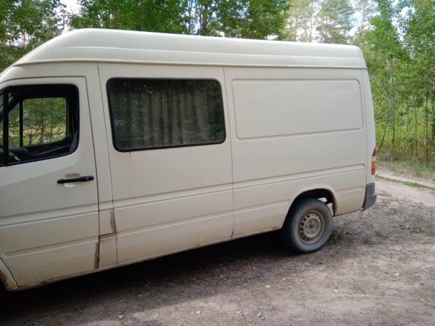 Mercedes-Benz Sprinter, 2001 г.