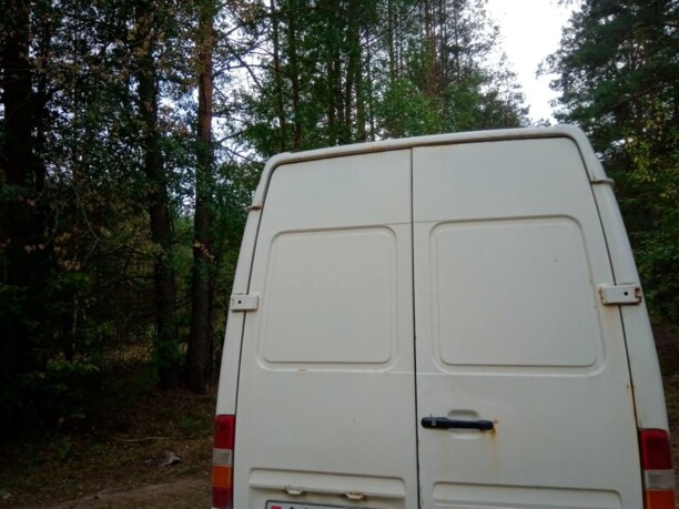 Mercedes-Benz Sprinter, 2001 г.
