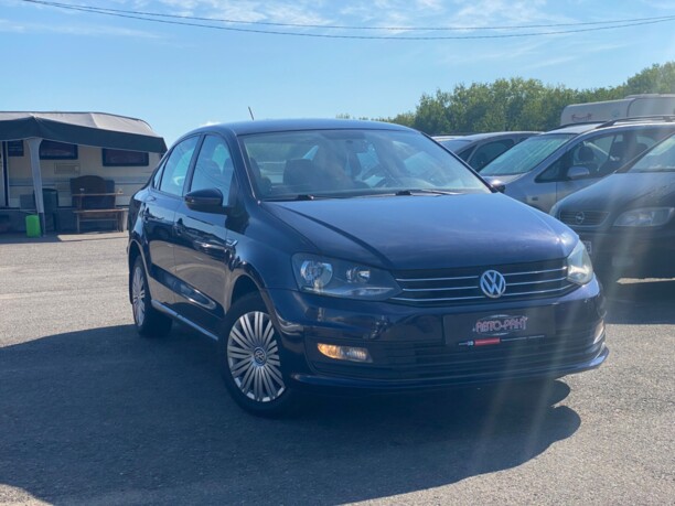 Volkswagen Polo Sedan I · Рестайлинг, 2016 г.
