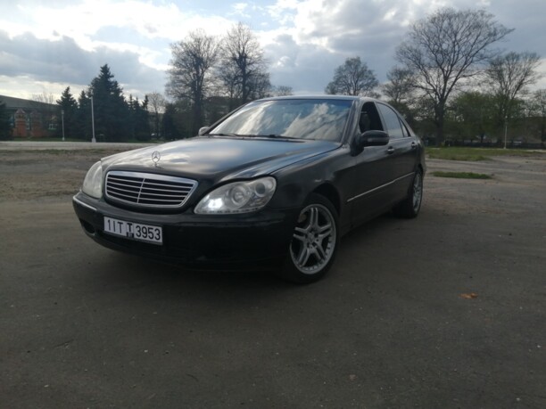Mercedes-Benz S-Класс W220, 2000 г.