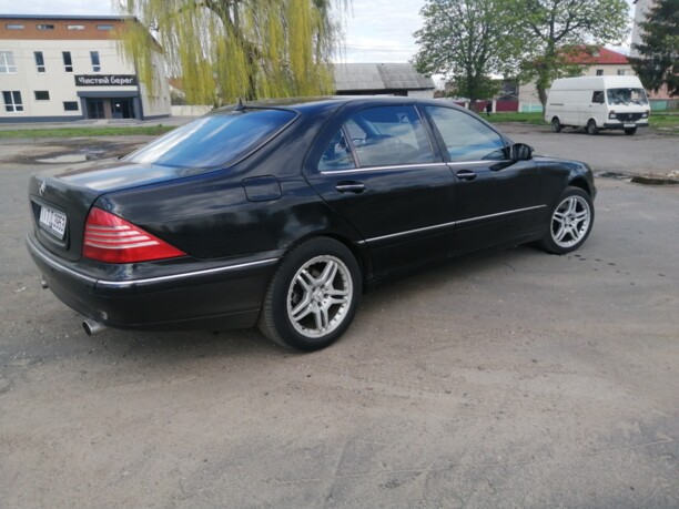 Mercedes-Benz S-Класс W220, 2000 г.