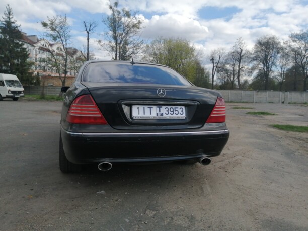 Mercedes-Benz S-Класс W220, 2000 г.