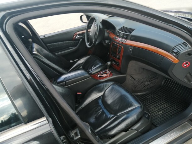 Mercedes-Benz S-Класс W220, 2000 г.