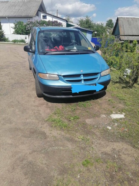 Dodge Caravan III, 7 мест, 1999 г.