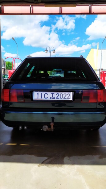 Audi A6 C4, 1996 г.