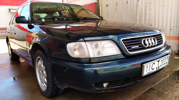 Audi A6 C4, 1996 г.