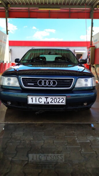 Audi A6 C4, 1996 г.