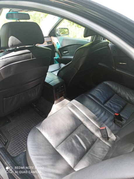 BMW 5 серия E60, E61, 2006 г.