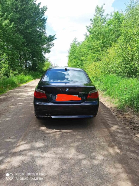 BMW 5 серия E60, E61, 2006 г.