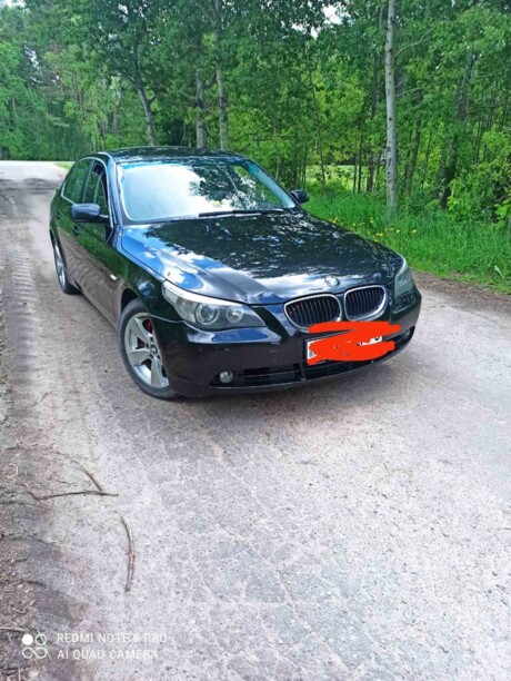 BMW 5 серия E60, E61, 2006 г.