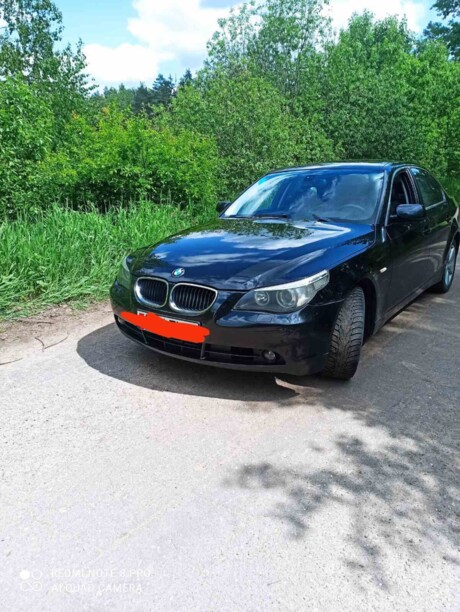 BMW 5 серия E60, E61, 2006 г.