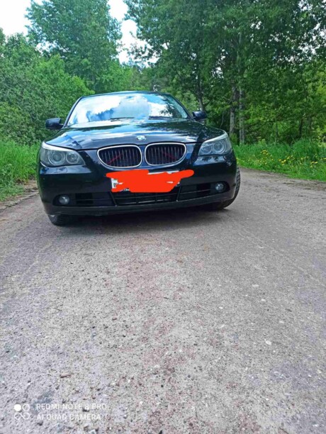 BMW 5 серия E60, E61, 2006 г.