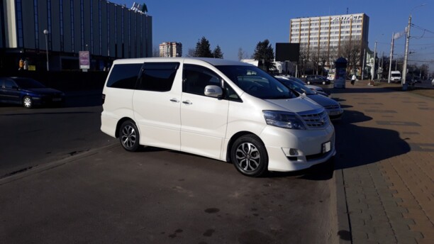 Toyota Alphard I · Рестайлинг, 2006 г.