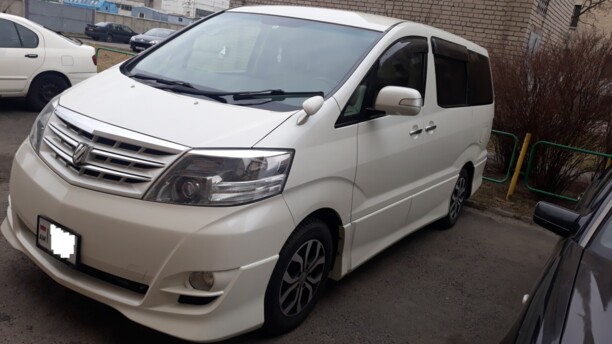 Toyota Alphard I · Рестайлинг, 2006 г.