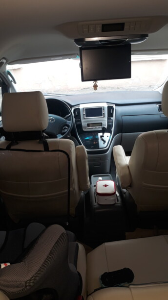 Toyota Alphard I · Рестайлинг, 2006 г.