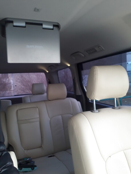 Toyota Alphard I · Рестайлинг, 2006 г.