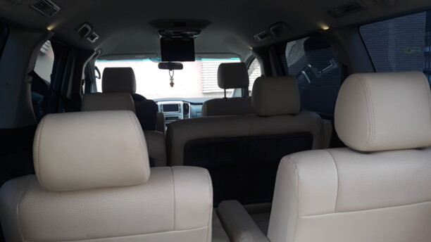 Toyota Alphard I · Рестайлинг, 2006 г.