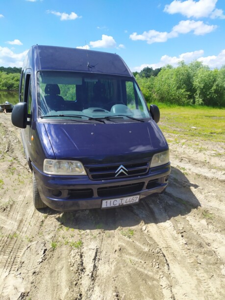 Citroen Jumper, 2004 г.