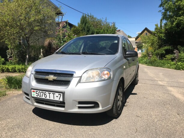 Chevrolet Aveo T250 · Рестайлинг, 2011 г.