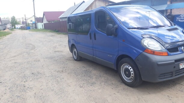 Renault Trafic II, 2004 г.