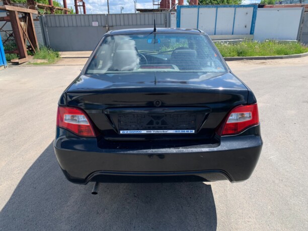 Daewoo Nexia I · 2-й рестайлинг, 2009 г.